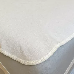 Vízhatlan pamut-frottír matracvédő, 100x200 cm