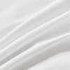 Vászonlepedő, fehér, 100x220 cm