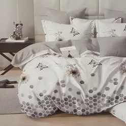   Botanik 6 részes kétoldalas ágyneműhuzat - könnyed varázs