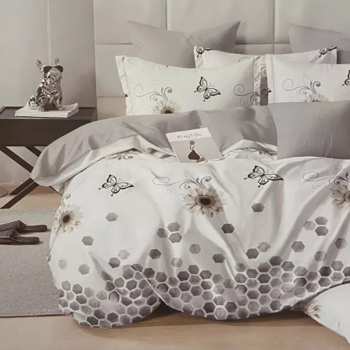 Botanik 6 részes kétoldalas ágyneműhuzat - könnyed varázs