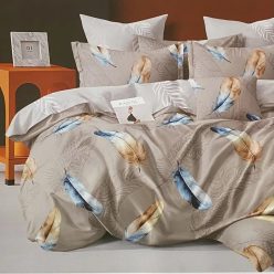 Tollmintás 7 részes kétoldalas ágyneműhuzat