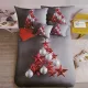 Karácsonyi 7 részes ágyneműhuzat - karácsonyi díszek