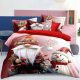 Karácsonyi 6 részes ágyneműhuzat - Mikulás és hóember