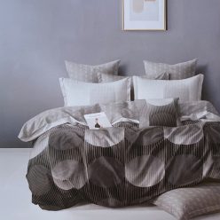 7 részes ágyneműhuzat - körök ás árnyak