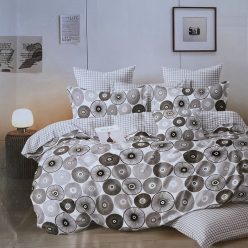 7 részes ágyneműhuzat - kerekek