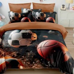 3 részes focis ágyneműhuzat - foci és kosár