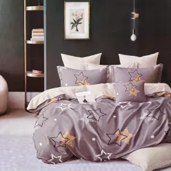 7 részes ágyneműhuzat - csillagpárok