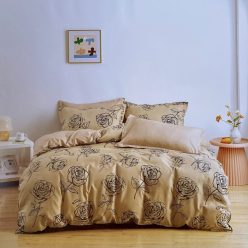 7 részes ágyneműhuzat - drapp