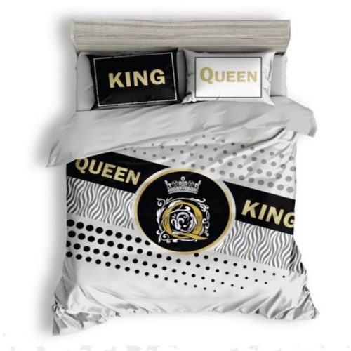 King & Queen 6 részes ágyneműhuzat - KQ01