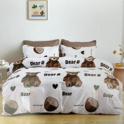 Baba ágyneműhuzat garnitúra - teddy bear