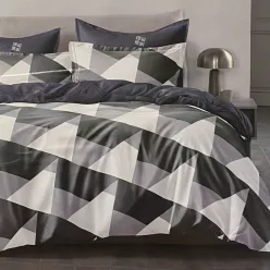 Geometria 6 részes kétoldalas ágyneműhuzat - háromszög