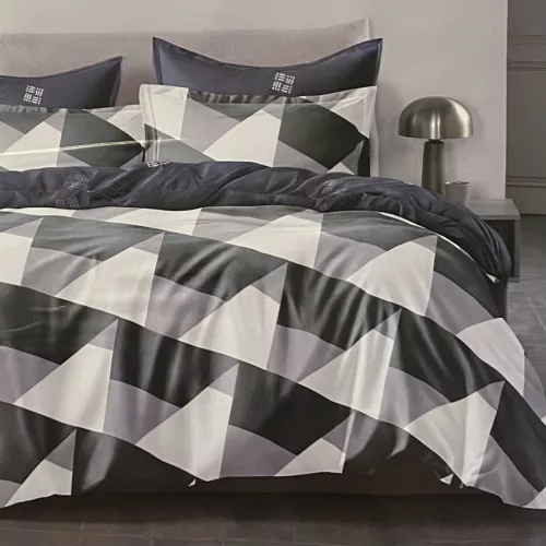 Geometria 6 részes kétoldalas ágyneműhuzat - háromszög