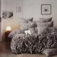 7 részes kétoldalas ágyneműhuzat - szürke