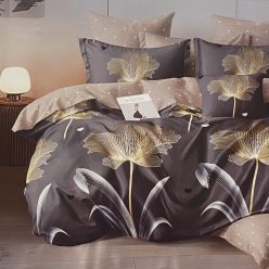 7 részes kétoldalas ágyneműhuzat - karcsú virág