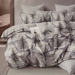 7 részes kétoldalas ágyneműhuzat - téli erdő