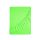 Jersey gumis lepedő, zöld, 100x200 cm